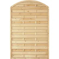 Tetzner & Jentzsch Lamellenzaun 120 x 180 cm Grün Holz