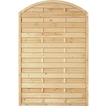 Tetzner & Jentzsch Lamellenzaun 120 x 180 cm Grün Holz