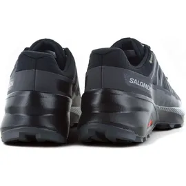 Salomon Speedcross Peak GTX - GORE-TEX - Herren Trail-Running Schuhe Laufschuhe Schwarz 478538 , EU 43 1/3 UK 9 - Schwarz/Weiß - 43