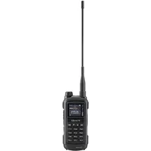 Albrecht Tectalk Duo, PMR446 & Freenet Funkgerät, 29148, Walkie-Talkie, Schwarz