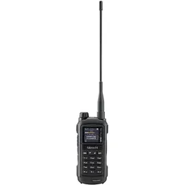 Albrecht Tectalk Duo, PMR446 & Freenet Funkgerät, 29148, Walkie-Talkie, Schwarz