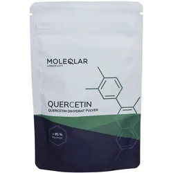 MoleQlar Quercetin Pulver 60 g