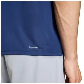 adidas Workout Essentials Base Polo Shirt, Dark Blue, XL