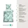 SCHIESSER Mia Floral Mint 135 x 200 cm + 80 x 80 cm