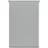 Deco Company Klemmrollo, Blickdicht, Lichtdurchlässig, Lichtschutz, Blendschutz, Rollo für Fenster ohne Bohren, Polyester, Hellgrau, 55 x 150 cm