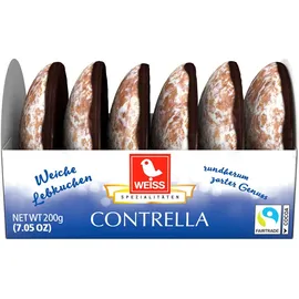 lebkuchen Weiss Contrella Classic Zartbitter Lebkuchen zarter Genuss 200g