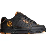 Globe Tilt Sportschuhe - Schwarz/Orange/Mosaik