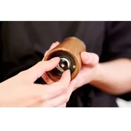 Cole&Mason - Salz- und Pfeffermühlenset MARLOW Akazie 2 Stück 18,5 cm - Braun