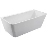 SANOTECHNIK Style freistehende Badewanne 170 x 59 cm (doppelwandig)