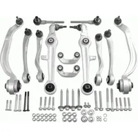 Lemförder Lenkersatz, Radaufhängung