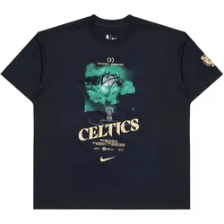 Nike Boston Celtics Courtside Tee - Schwarz - S