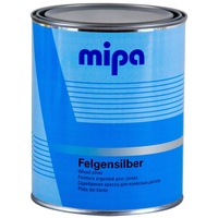 MIPA Felgensilber - Autofelgenlack, 1 Ltr.