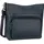 Mandarina Duck Mellow Leather Crossover Dress Blue