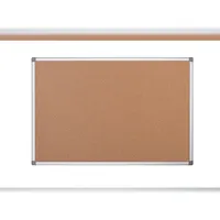 Bi-Office Pinnwand MAYA 150 x 100 cm braun