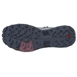 Salomon  X Ultra 5 Mid GTX Damen Spellbound / Monument / Dusky Orchid 40