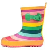 Trespass Puddle Gummistiefel - Rainbow Stripe, - EU
