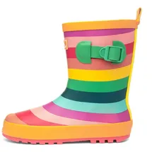 Trespass Puddle Gummistiefel - Rainbow Stripe, - EU