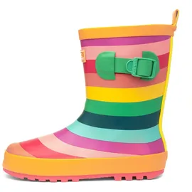 Trespass Puddle Gummistiefel - Rainbow Stripe, - EU