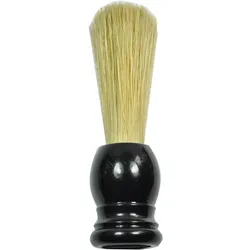 Golddachs Barbier-Rasierpinsel schwarz Schweineborste Herren 