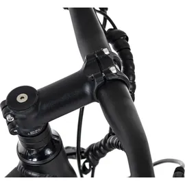 ADORE E-Mountainbike 27,5 Zoll RH 49 cm schwarz