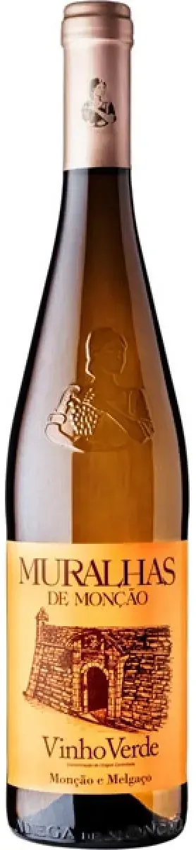 Adega de Moncao Muralhas de Moncao Vinho Verde Weißwein trocken 0,75 l | 2024