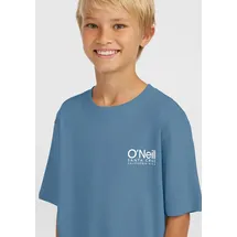 O'Neill T-Shirt O'NEILL "ORIGINAL CALI LOGO T-SHIRT", Jungen, Gr. 140 (134), rot (copen blau), Obermaterial: 100% Baumwolle, Shirts T-Shirt