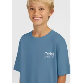 O'Neill T-Shirt O'NEILL "ORIGINAL CALI LOGO T-SHIRT", Jungen, Gr. 140 (134), rot (copen blau), Obermaterial: 100% Baumwolle, Shirts T-Shirt