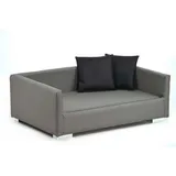 Silvio Design Tiersofa Lucky grau