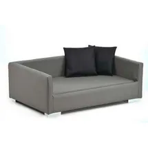 Silvio Design Tiersofa Lucky grau