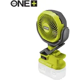 RYOBI RCF18-0 10 cm Tischventilator Grün