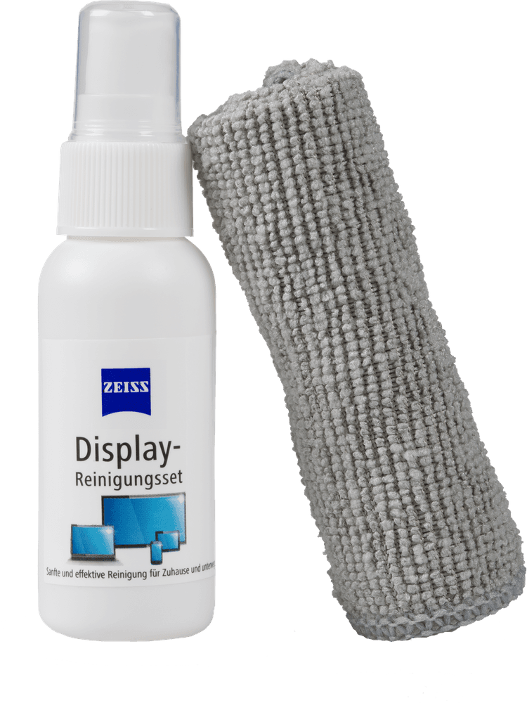 Zeiss Display-Reinigungsset weiß