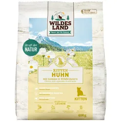 WILDES LAND Katze Kitten Huhn KITTEN Huhn 400g