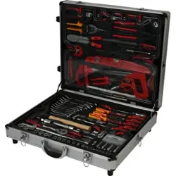 KS Tools 1/4" +1/2" Werkzeug-Satz, 135-teilig