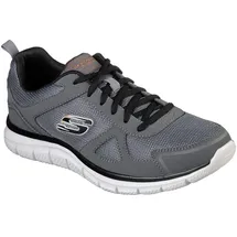 SKECHERS Track - Scloric charcoal/black 44