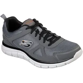 SKECHERS Track - Scloric charcoal/black 44