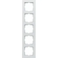 Heinrich Kopp Kopp 402934006 HK07 - Abdeckrahmen 5-fach, grau