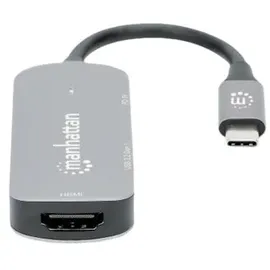 Manhattan USB-C auf HDMI 3-in-1 Docking-Konverter Passend für Marke Dockingstations: Universal USB-C® Power