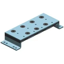 Siemens 6FB11040AT020AD0 SIDOOR Schwingmetall-Befestigung für SIDOOR Motoren unter 300 kg
