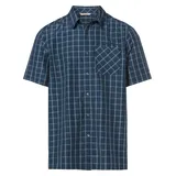 Vaude Albsteig Iii Kurzarmhemd - Dark Sea / Dark Sea - L