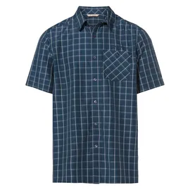 Vaude Albsteig Iii Kurzarmhemd - Dark Sea / Dark Sea - L