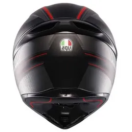 AGV K1 S Sling Integralhelm - Matt Schwarz/Rot XL