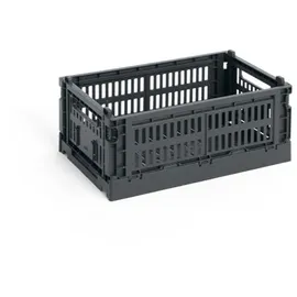 HAY Aufbewahrungsbox Colour Crate S 17 x 10,5 cm 1-tlg. hellgrau