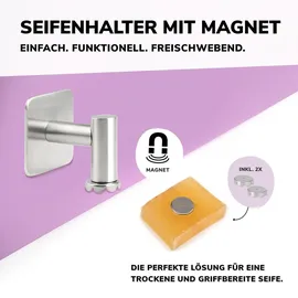 bremermann Seifenhalter Silber