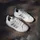 adidas Grand Court 3.0 Kinder Cloud White/Silver Metallic 38