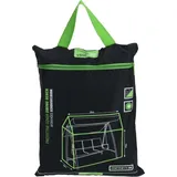 ProGarden Schutzhülle für Hollywoodschaukel 225x145x175 cm Schwarz - Schwarz
