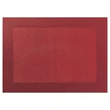 Asa Selection ASA Tischset - granatapfelrot - mit