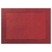 Asa Selection ASA Tischset - granatapfelrot - mit