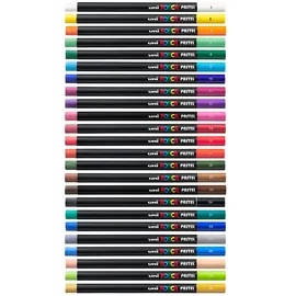 Posca Pastellkreide 24 St. Multicolor