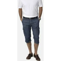 Babista Bermuda FLORELLETTA blau- 50