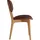 Home Affaire Stuhl COZY Polyester braun